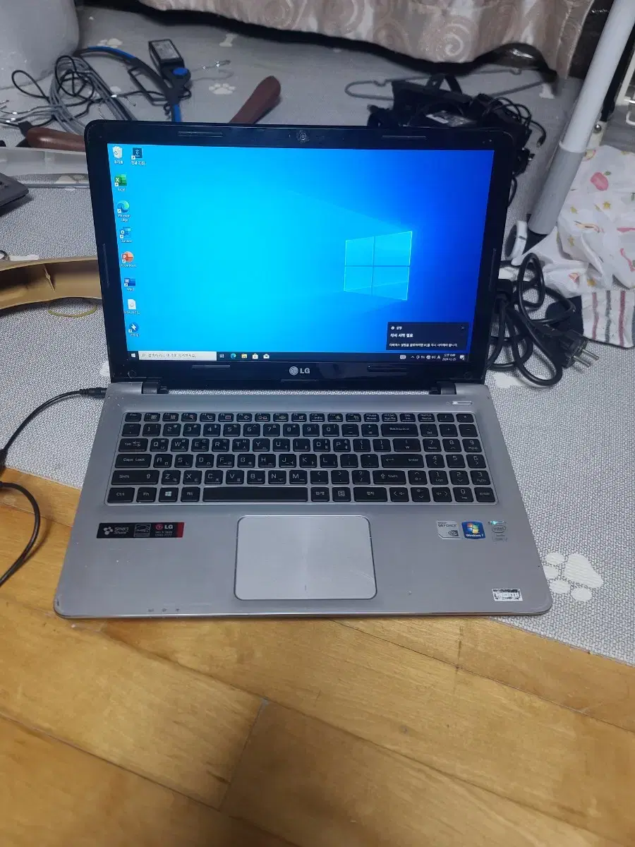 LG 15n530 노트북 i7-4702mq 램8 SSD128